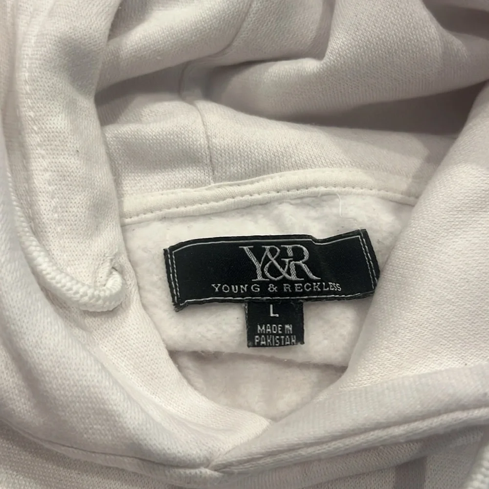 NEW Y&R large hoodie - Picture 2 of 2